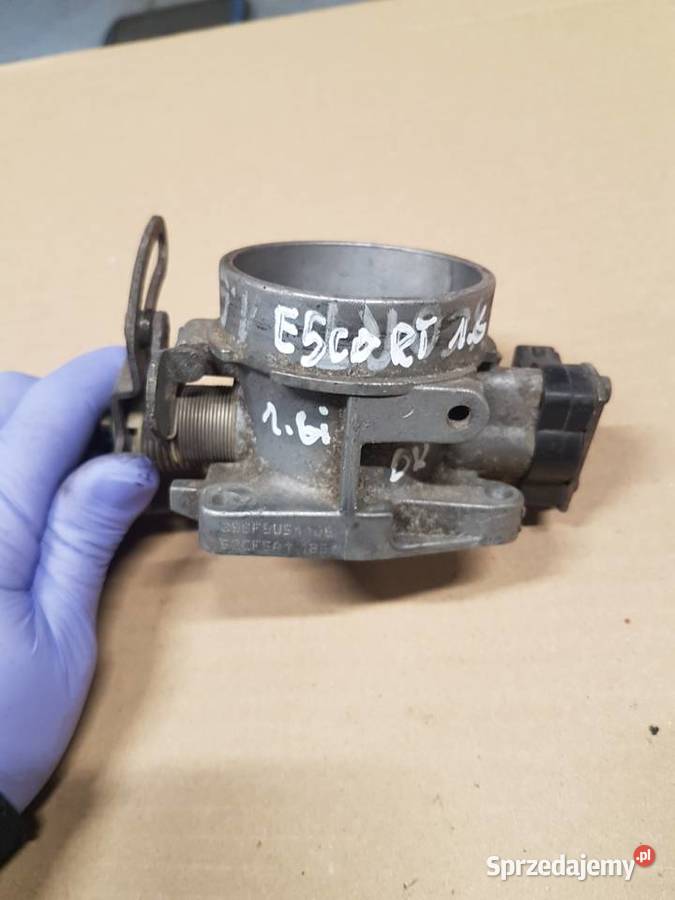 FORD ESCORT 16 16V PRZEPUSTNICA POWIETRZA Turek sprzedam
