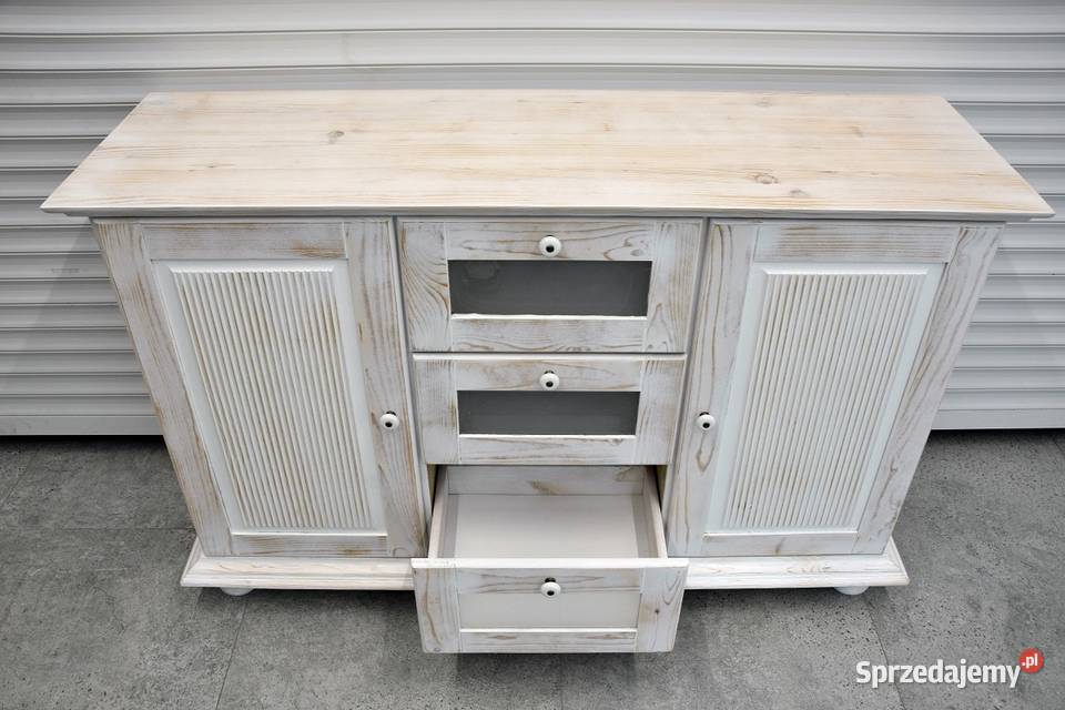 komoda sosnowa nowa warmińsko-mazurskie Olsztyn sprzedam