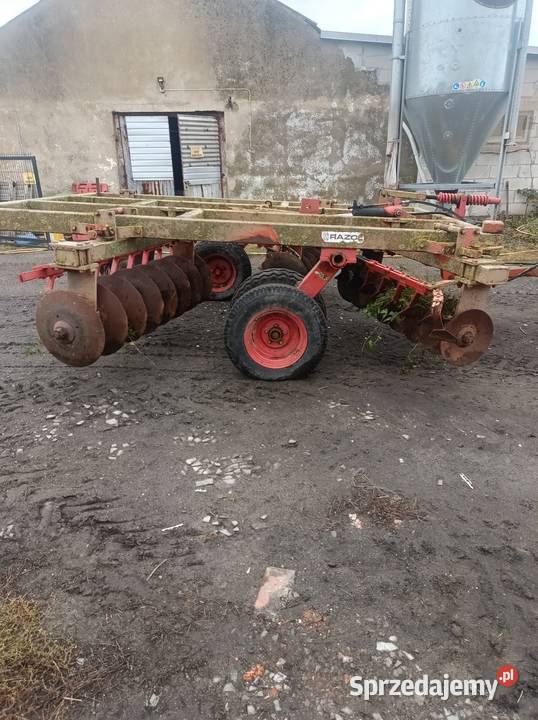 Talerzowka razol 4m Maszyny uprawowe