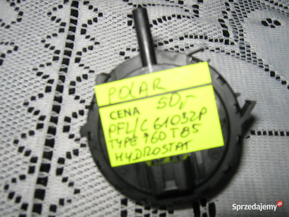 POLAR PFLC 61032P TYPE 760 T 85 HYDROSTAT wolnostojące Nowy Sącz