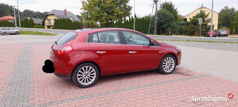 Fiat bravo 19jtd mulijet 120 120KM Frysztak sprzedam