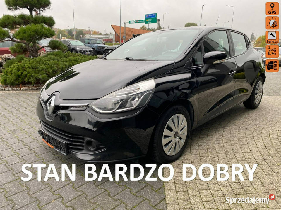 Renault Clio nawigacja tablet klimatyzacja 198000km Żory