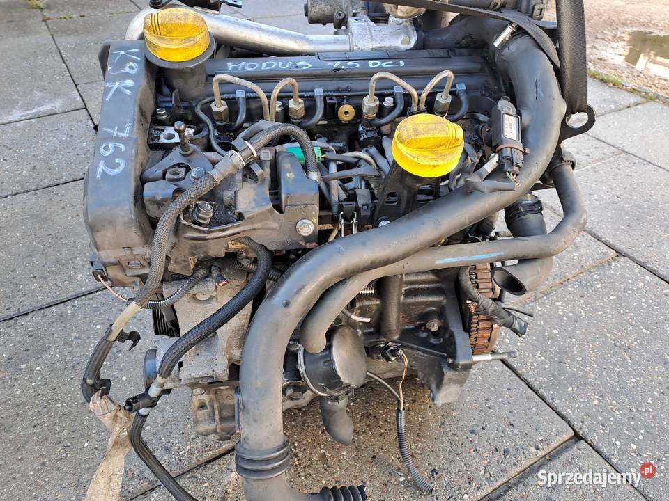 Renault Clio Kangoo Modus 15 DCi silnik Jastrzębie-Zdrój