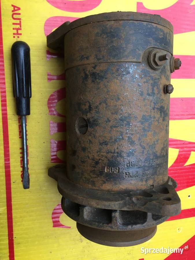 alternator rosyjski KATEK G108B Układ elektryczny Giby sprzedam