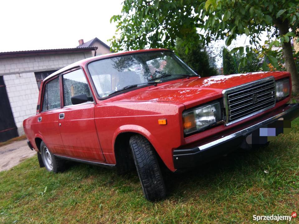 Sprzedam Łada 2107 stan zabytkowy Ostrołęka