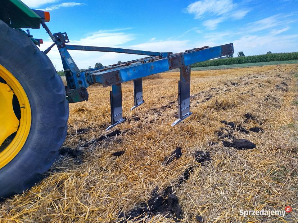 Głębosz pług dłutowy 3łapy 2łapy zrywacz Pługi kujawsko-pomorskie Wola Bachorna sprzedam