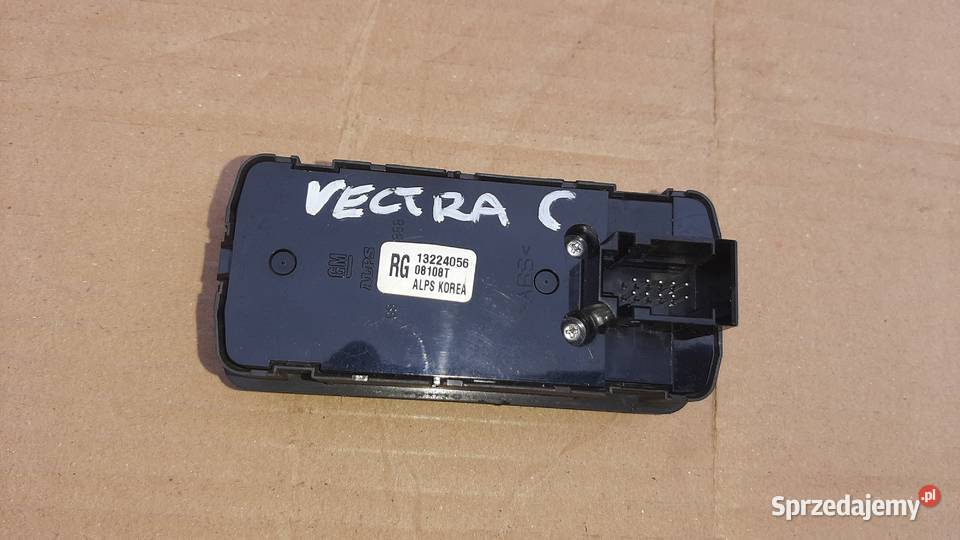 PRZEŁĄCZNIK SZYB OPEL VECTRA C SIGNUM RG Dębno sprzedam