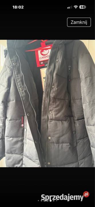Zimowa kurtka Kaptur Kurtki i płaszcze świętokrzyskie Skarżysko-Kamienna
