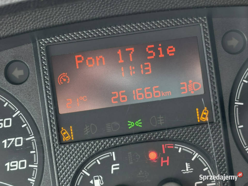 Peugeot Boxer L3H2 22 diesel 130 nawigacja Kęty