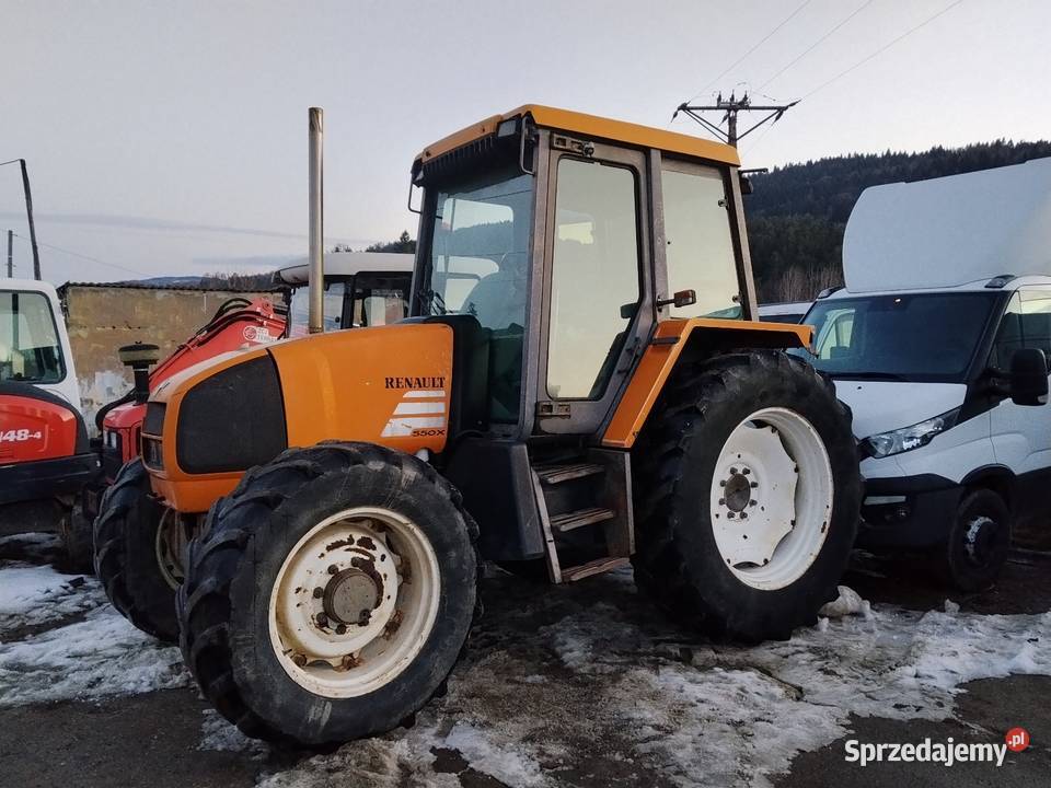 CIAGNIK Renault temis 550x Sucha Beskidzka