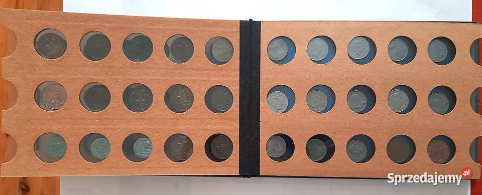 Zestaw Monet Album I Anglia śląskie Gliwice