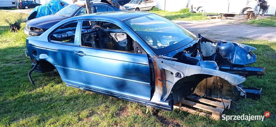 Karoseria buda BMW e46 Coupe do DriftuKJS Podkowa Leśna