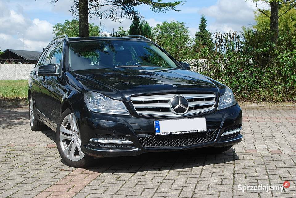 Mercedes C klasa Avantgarde 204 Zarejestrowany w Włynkówko