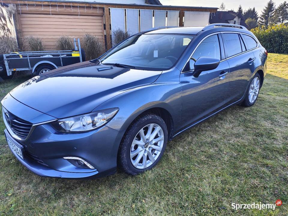 Mazda 6 gj 2013 22D Skała