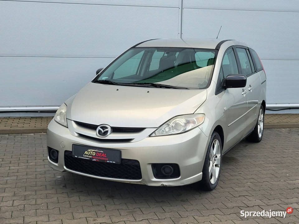 Mazda 5 22i Automat 166 6 osób Auto Komis Piła