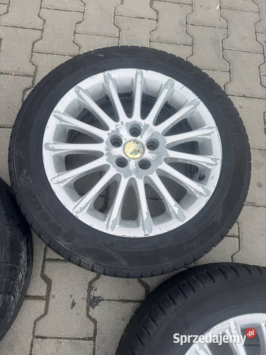 Alufelgi Alfa Romeo ładne 5x98 małopolskie Nowy Targ