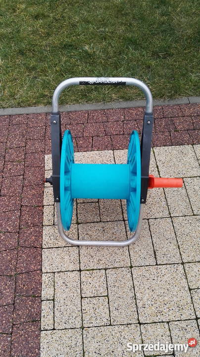 Wózek na wąż ogrodowy Gardena Lubin