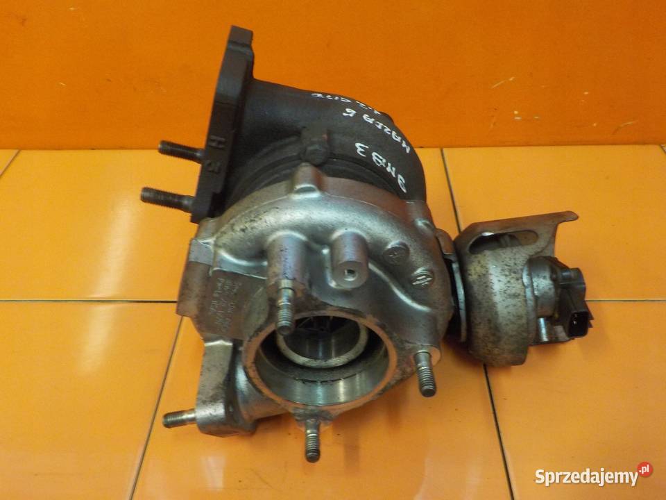 MAZDA 6 GH 3 CX7 22 CITD 10r 179 R2AA turbina Suków