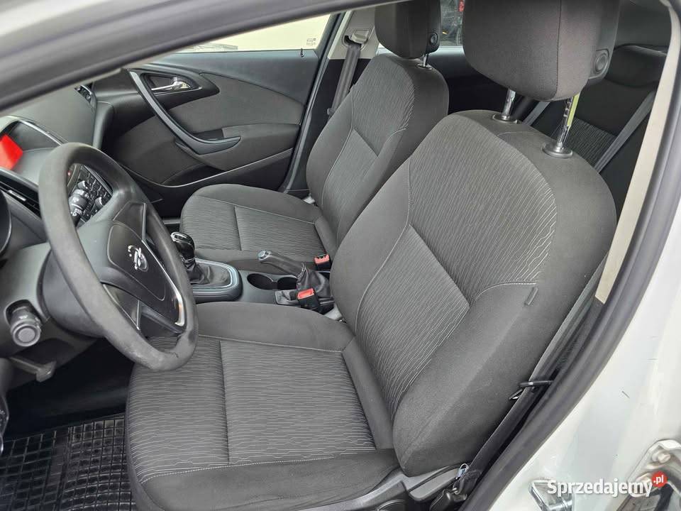 Opel astra 2014 128km