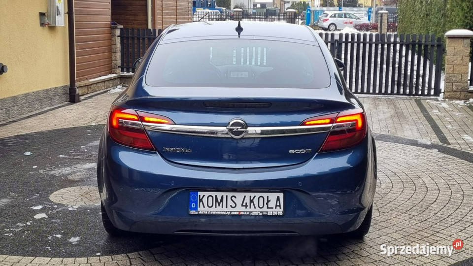 Opel Insignia Potwierdzony Przebieg 170 Lift tempomat mazowieckie Płońsk