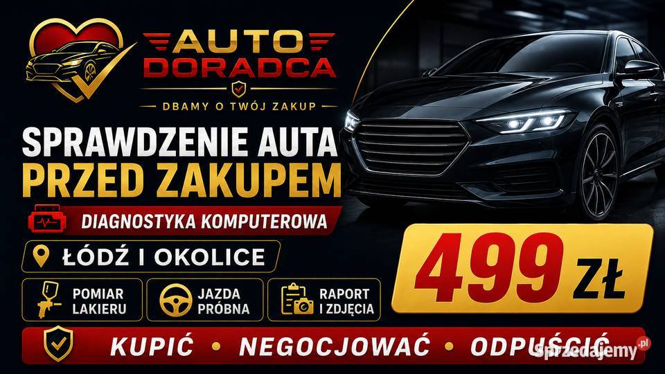 Sprawdzenie auta przed zakupem | Pełna diagnostyka | Łódź
