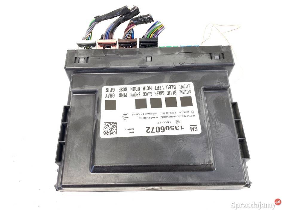 MODUŁ KOMFORTU OPEL CORSA E 13506072 Hatchback osobowe