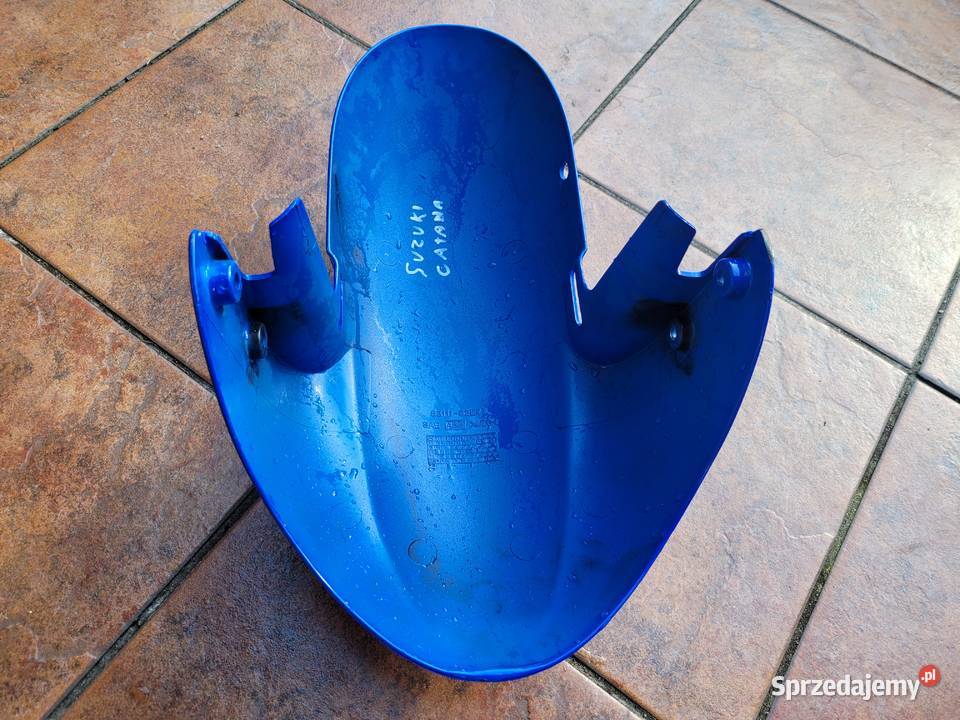 SUZUKI KATANA blotnik przod przedni Piła