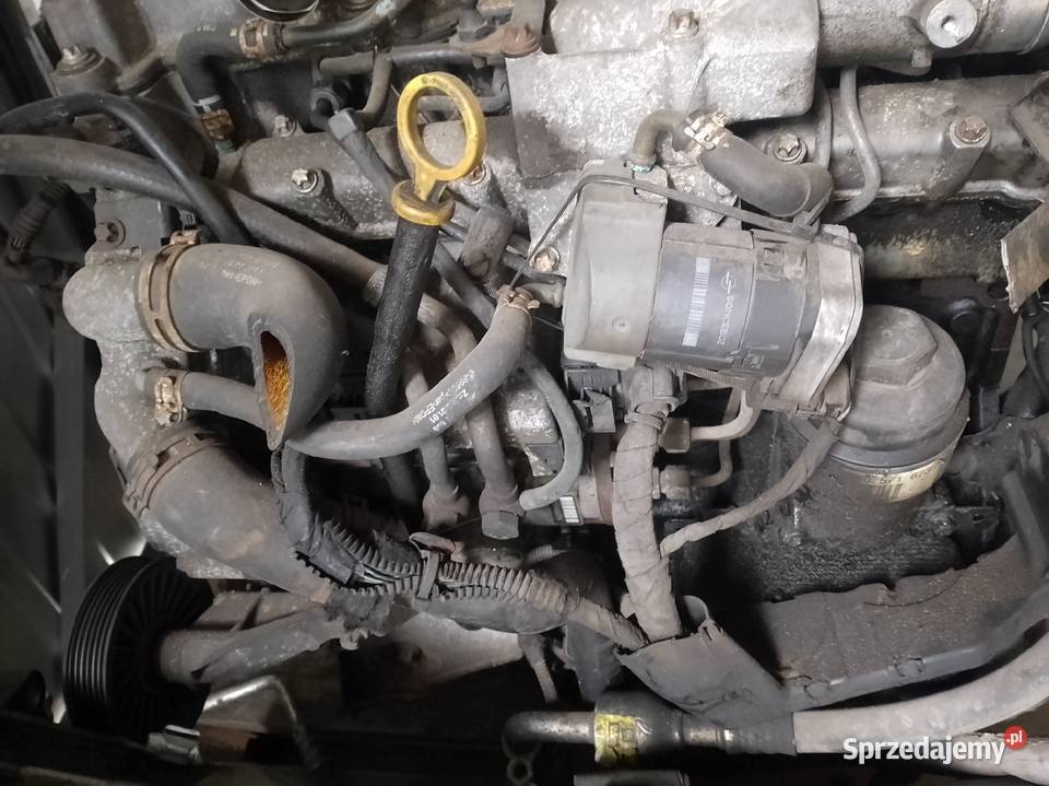 Silnik opel Vectra c astra G Zafira a 20 dti PSG Części samochodowe Wyrzysk