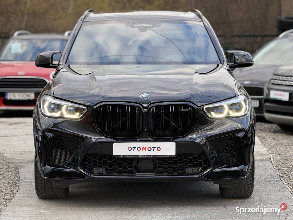 BMW x5 M competition Salon Polska VAT marża sprzedam
