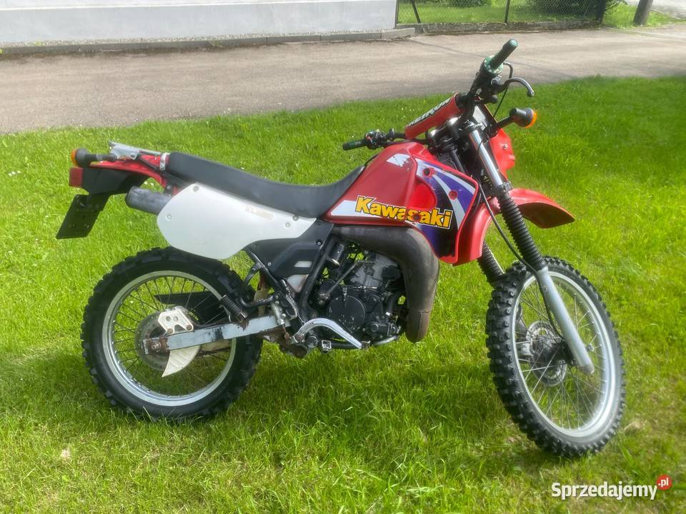 Kawasaki KMX 125 nieuszkodzony Jasienica