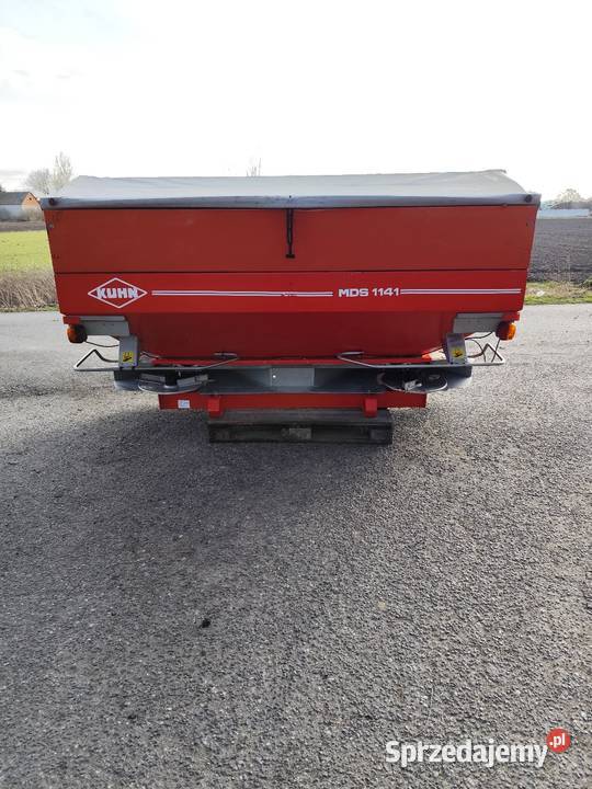 Rozsiewacz Kuhn MDS 1141 w stanie Rozsiewacze nawozów Żychlin