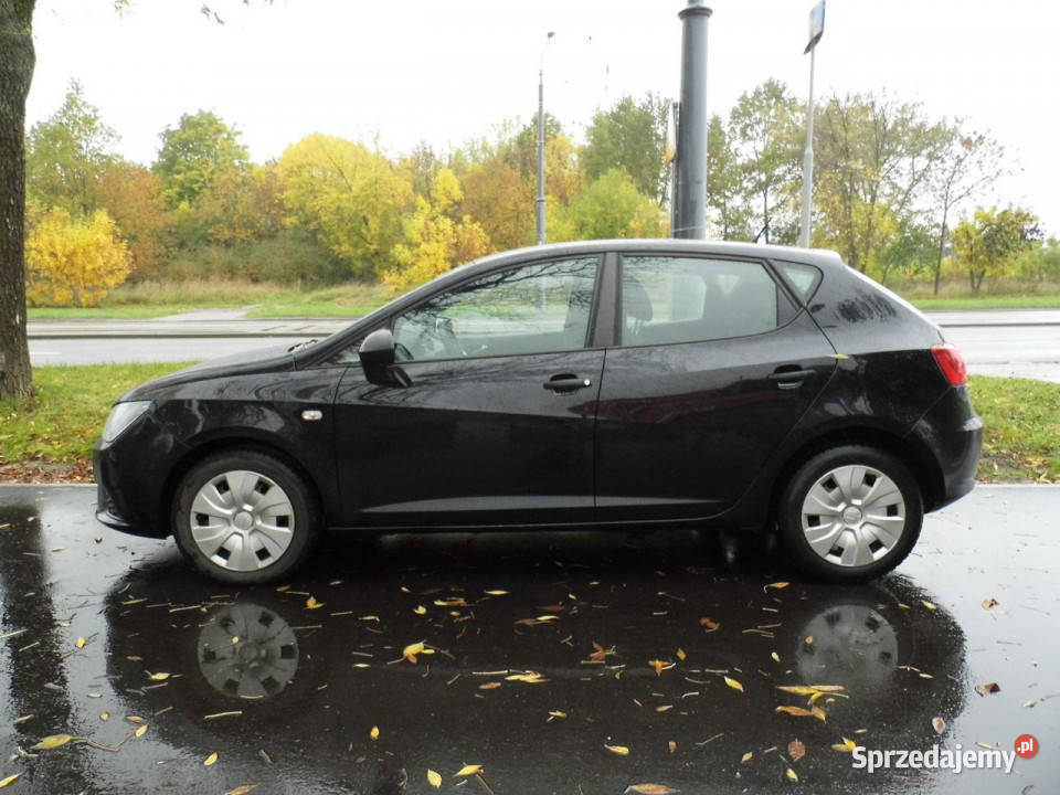 Seat Ibiza 10 mpi salon polska IV 2008 Rok produkcji 2017 Łódź