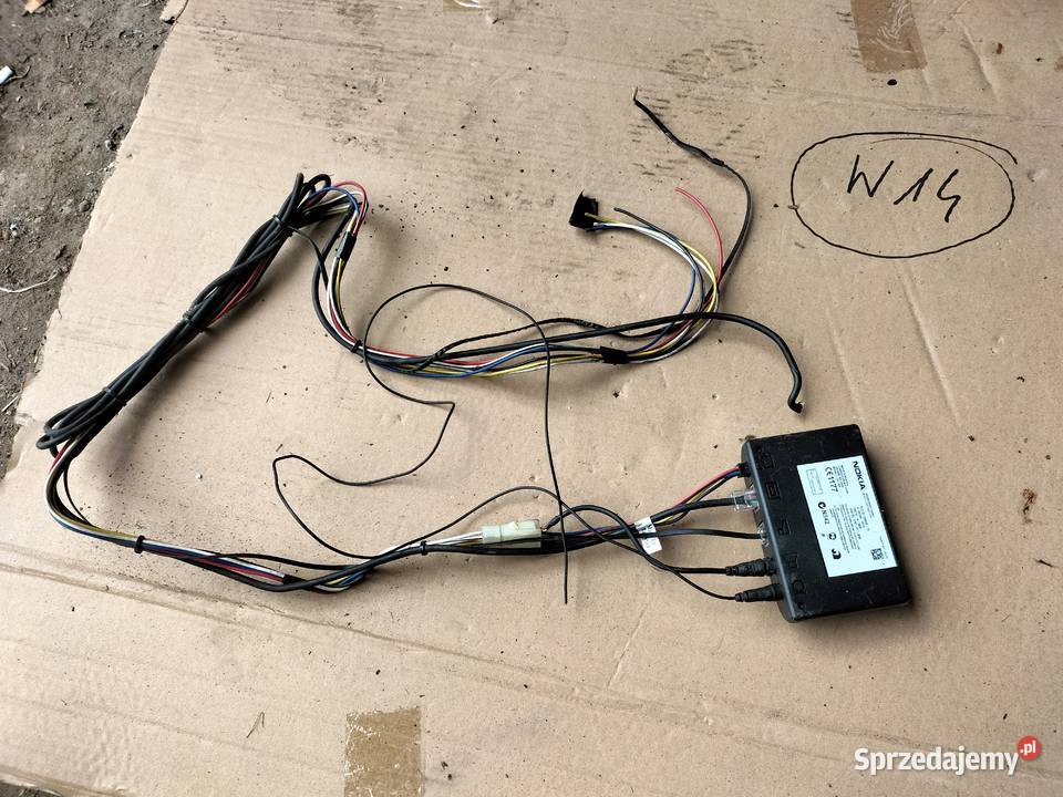NOKIA CK15W STEROWNIK MODUŁ KOMPUTER ZESTAW Pozostałe Kamień-Kolonia