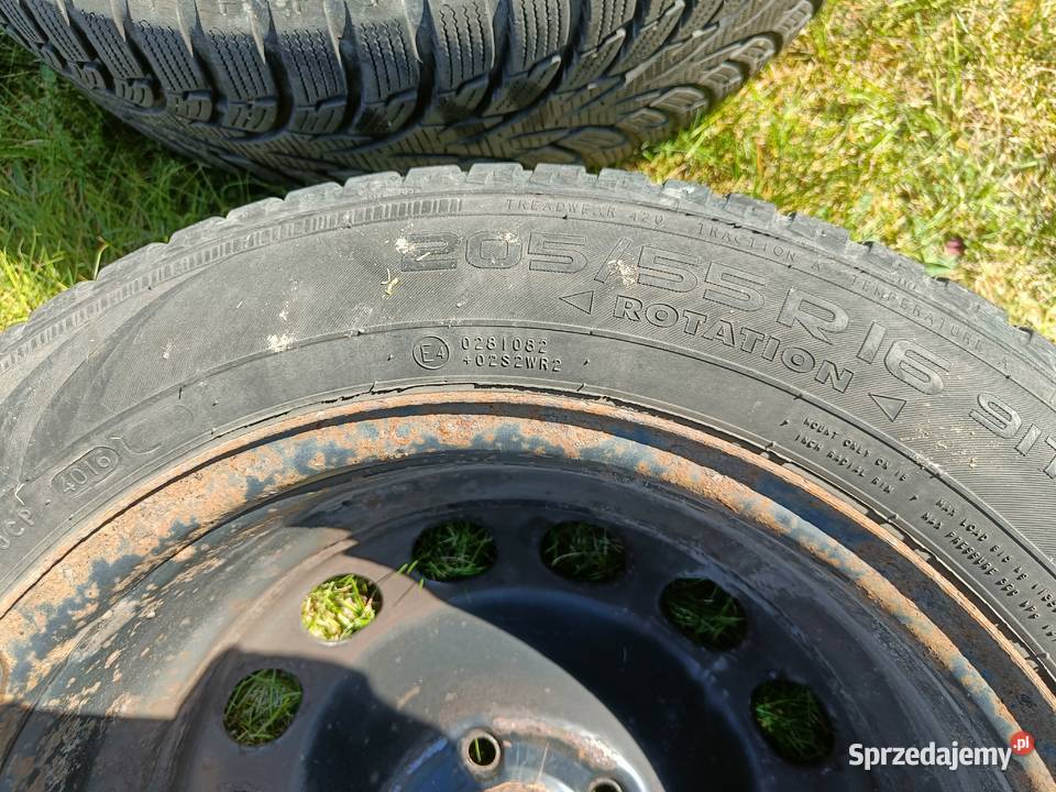 Koła felgi stalowe 16 Skoda Superb Vw zestaw stalowe Grójec