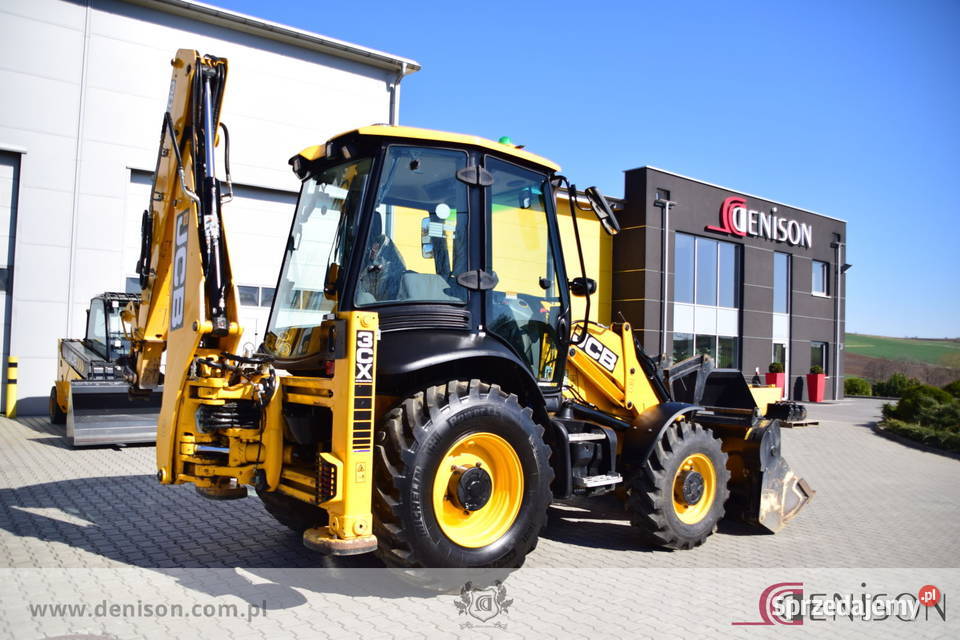 JCB 3CX Sitemaster PLUS Advanced Easy Control Suchoraba