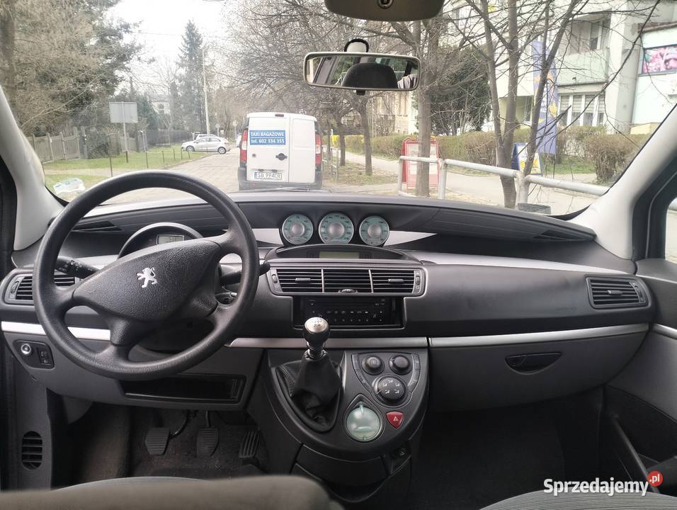 Peugeot 807 109KM śląskie Bielsko-Biała sprzedam