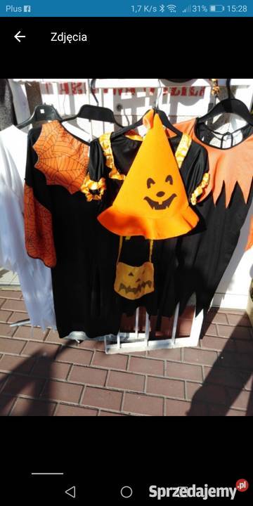 Stroje karnawałowe hallowen Nasielsk