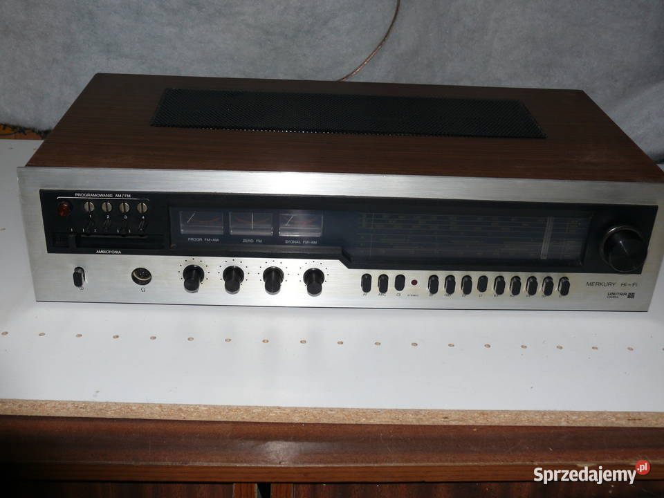 Amplituner Mercury DSH303A Gdańsk