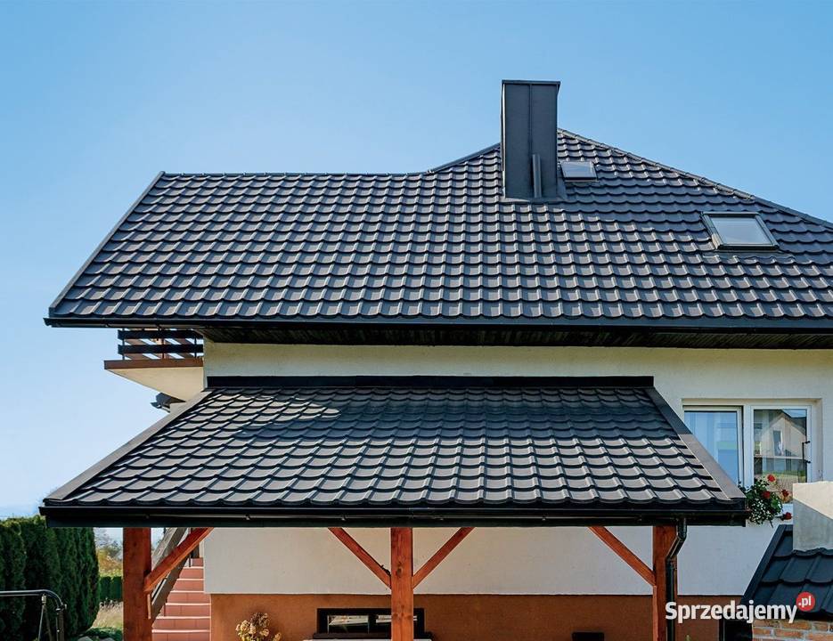 BLACHOTRAPEZ blachodachówka 2 modułowa TALIA MAT Pokrycia dachowe