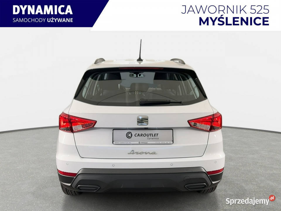 Seat Arona VAT 23 Style 10TSI 95 M5 20242025 r tempomat małopolskie Myślenice sprzedam