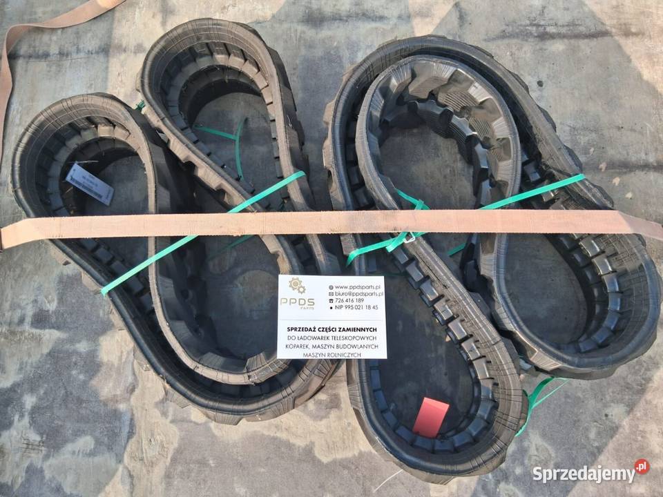 Gąsienica gumowa JCB 300525x78W Grodzisk Wielkopolski