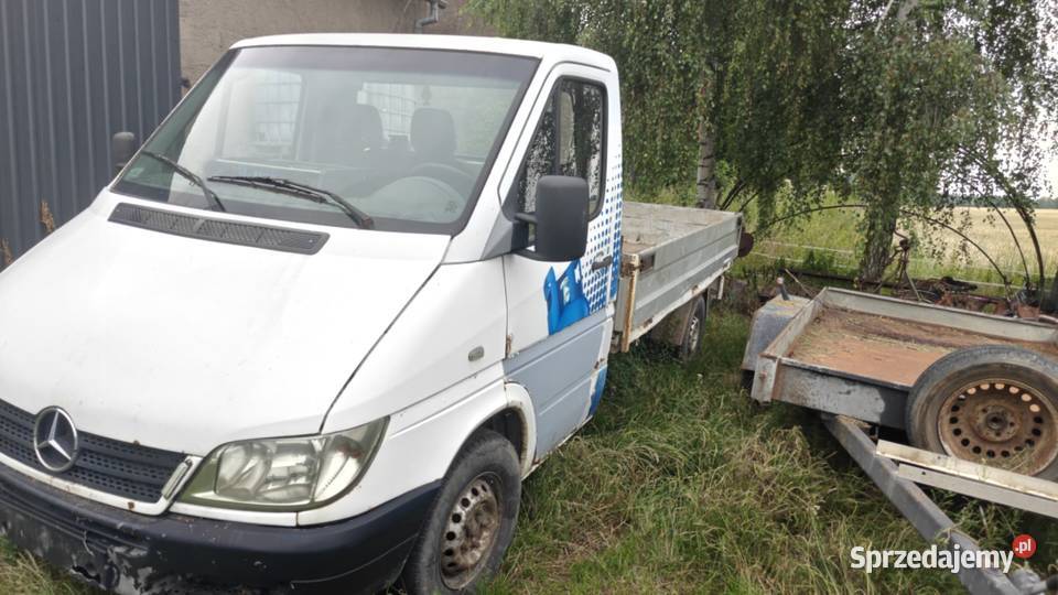 Sprzedam Sprintera 22 2003 HAK ważne Rogowo