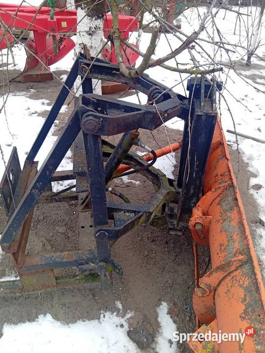 Pług do śniegu spychdo c360 nieuszkodzony Rząśnia