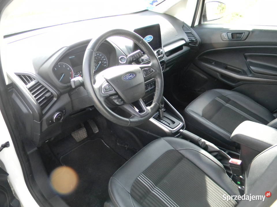 Ford Ecosport 20B 4x4 SES EcoSport Lublin