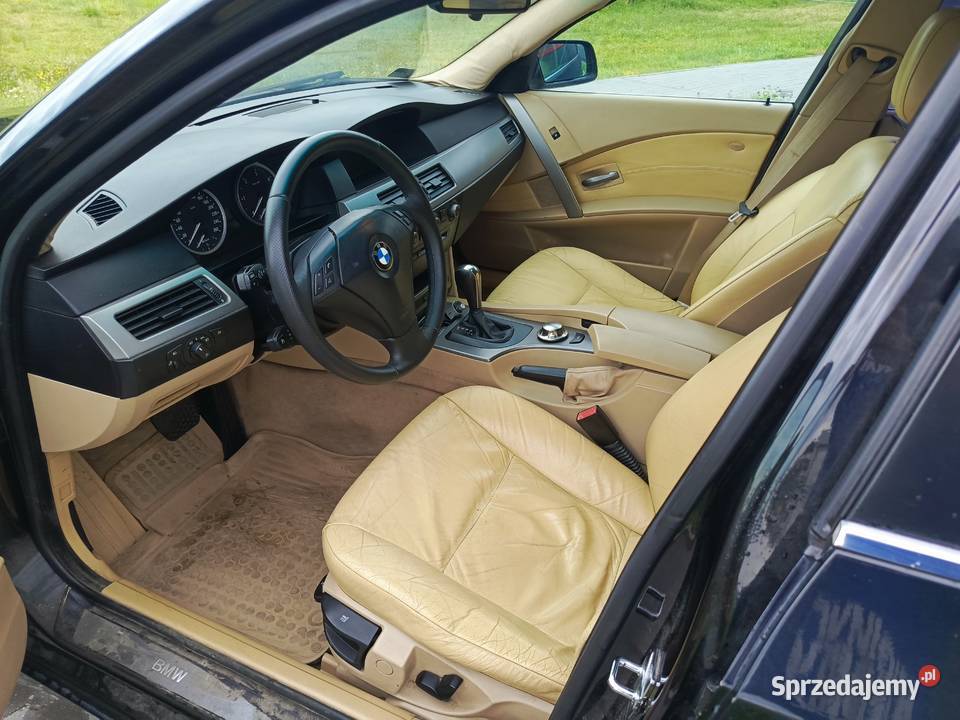 Bmw e 61 jasna skóra małopolskie Kraków