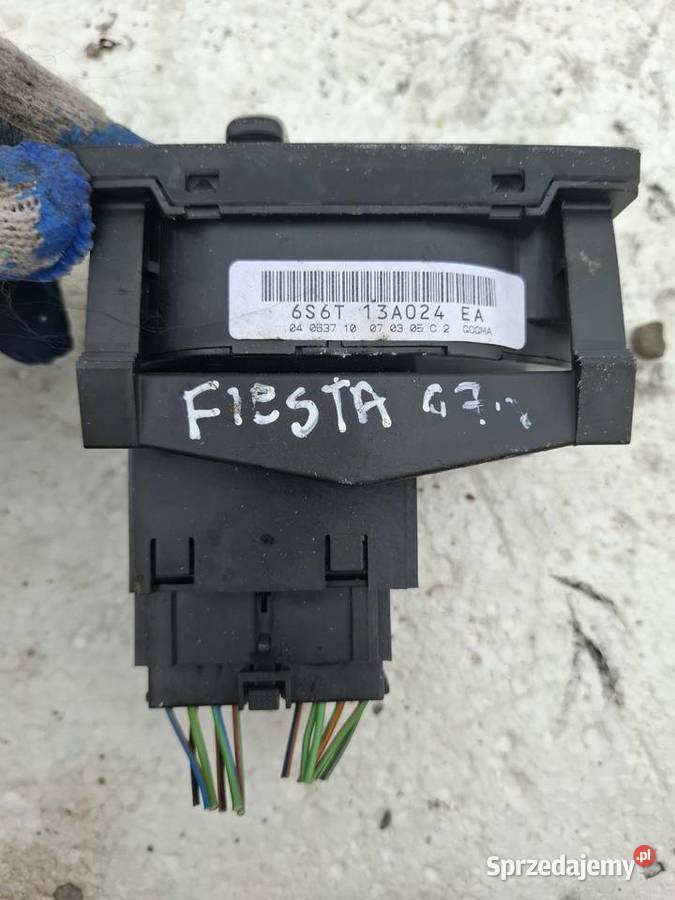 Włącznik Świateł Ford Fiesta 07r Wisznice