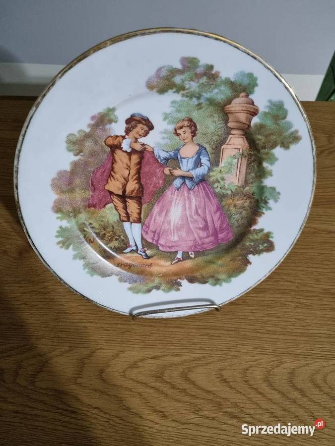 Talerz Dekoracyjny Ozdobny Fragonard Wola Podłężna
