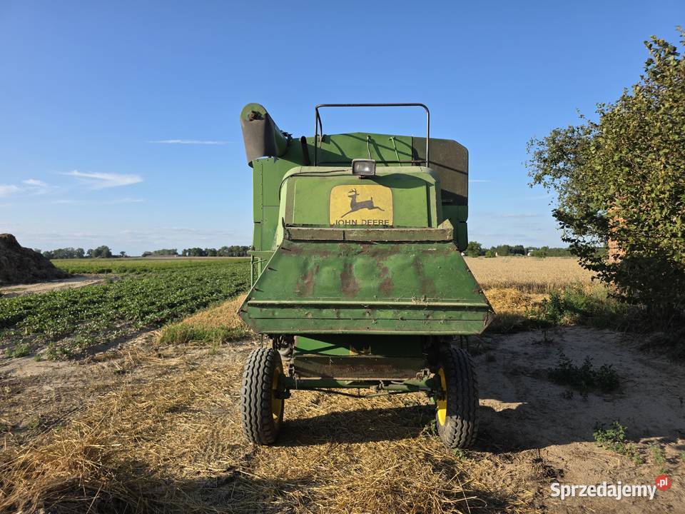 Kombajn John Deere 1032 Lublin