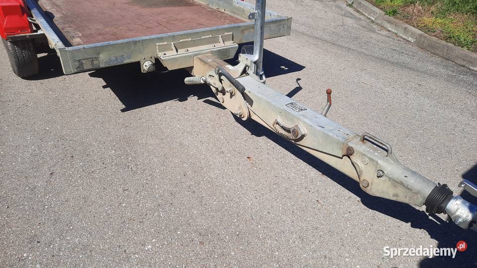 Przyczepa Ciężarowa Laweta pod mini koparkę Lawety Chrzanów