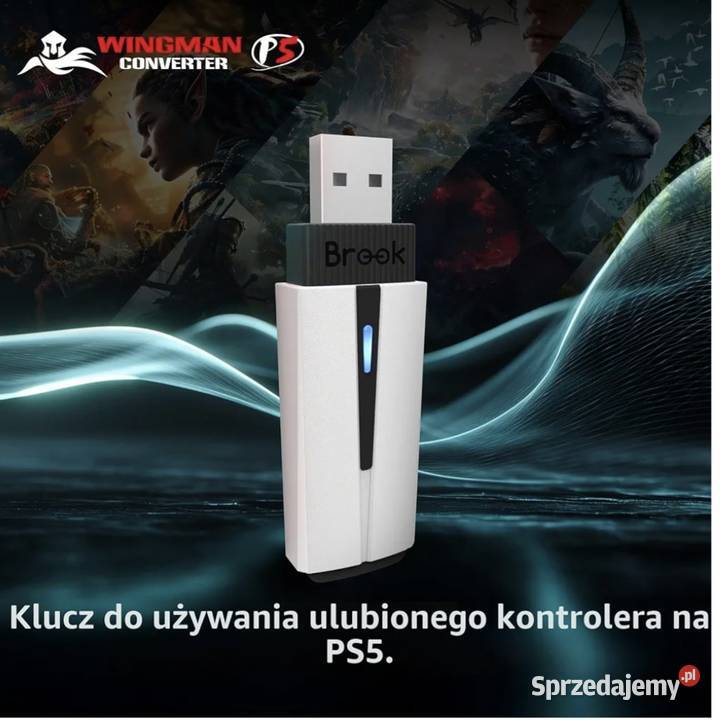 Brook Wingman P5 Konwerter kontrolera P5 P4 Jastrzębie-Zdrój